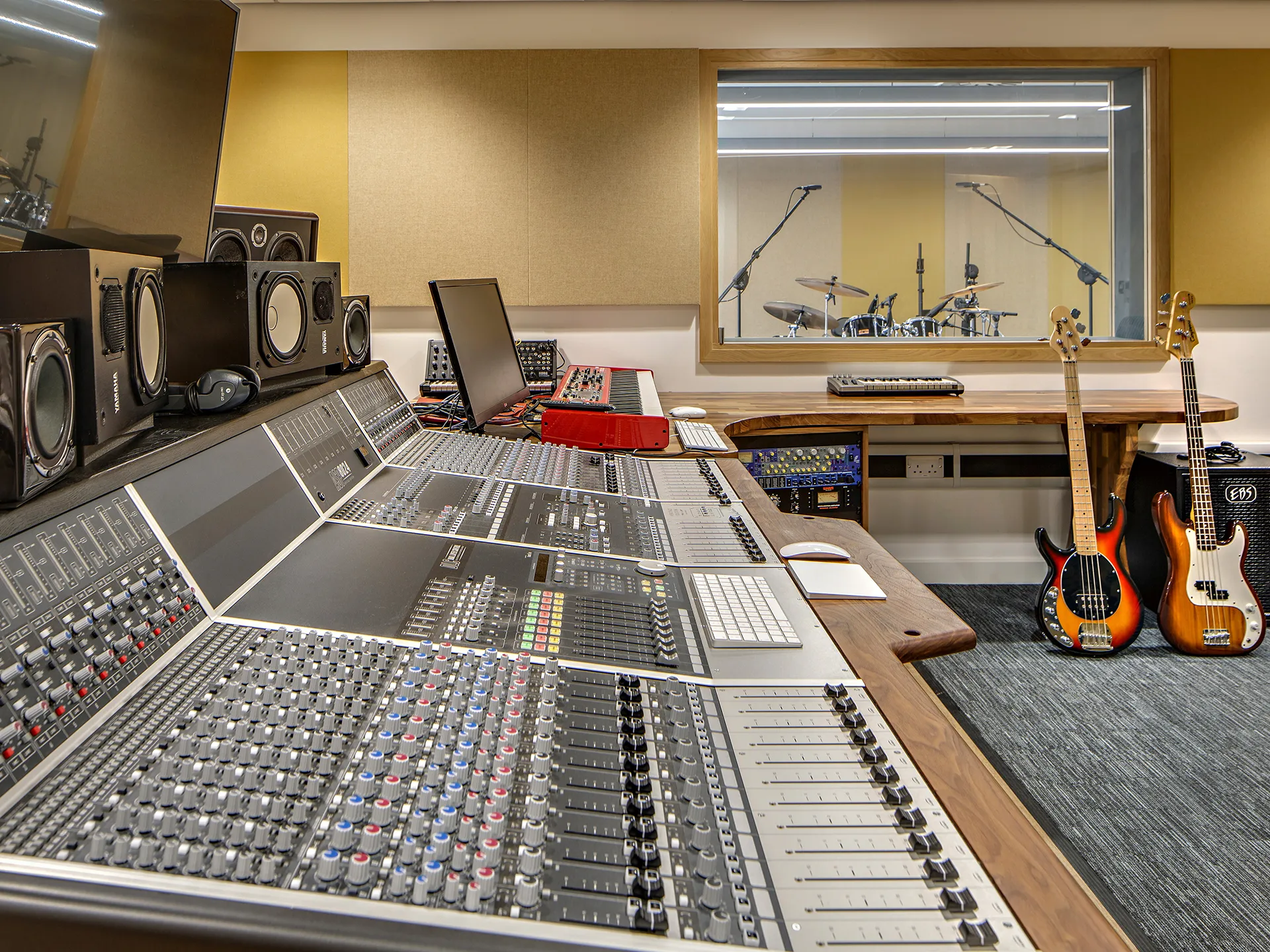 Britten Building Recording Studio