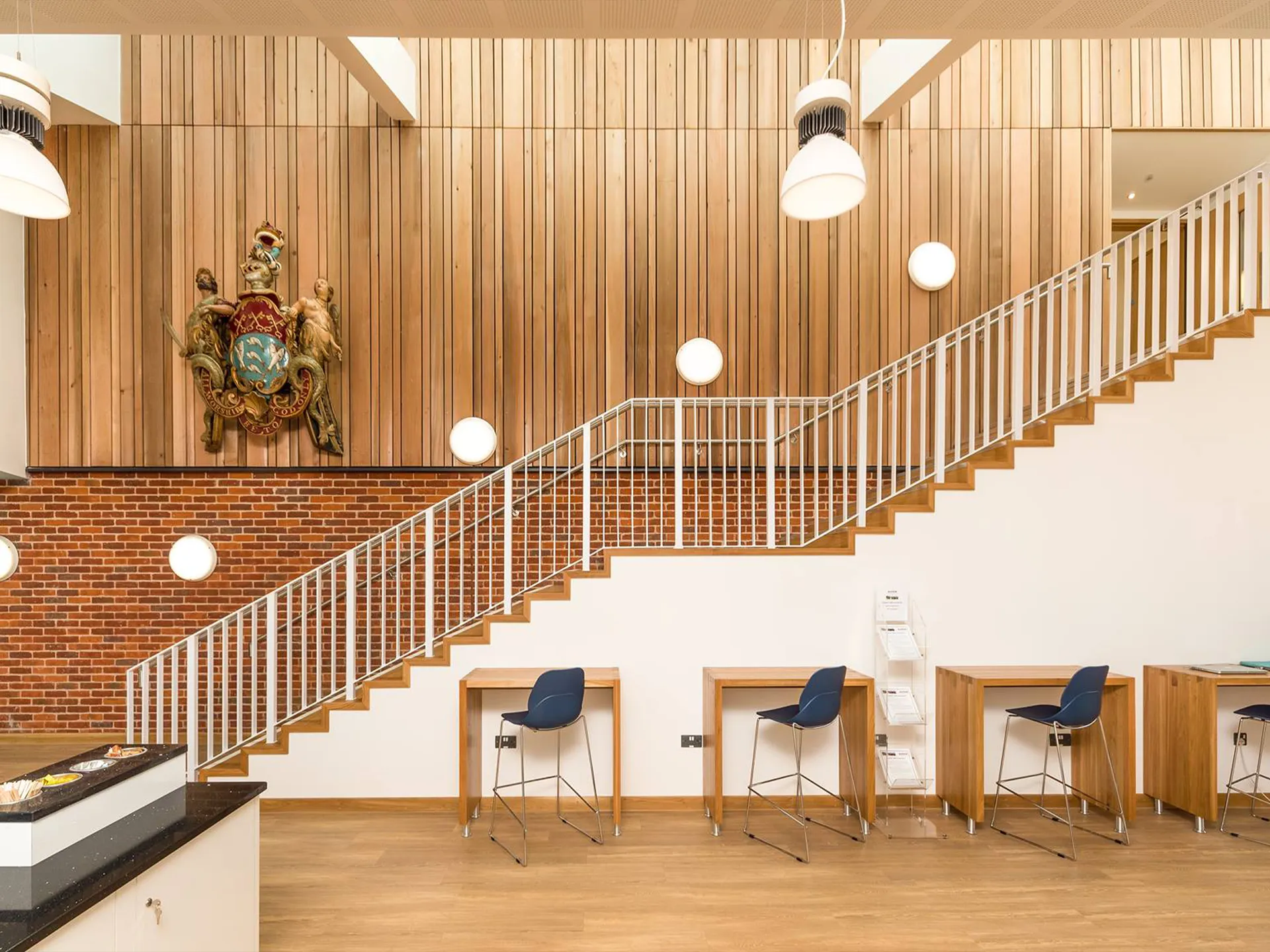 Britten Building Social Space