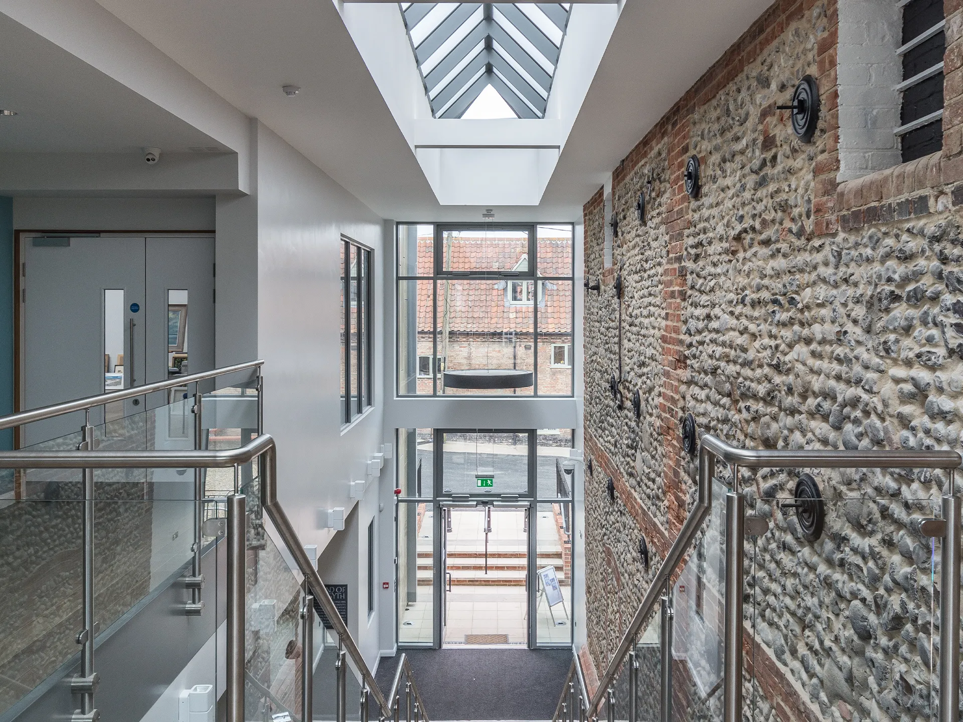 Wells Maltings Atrium