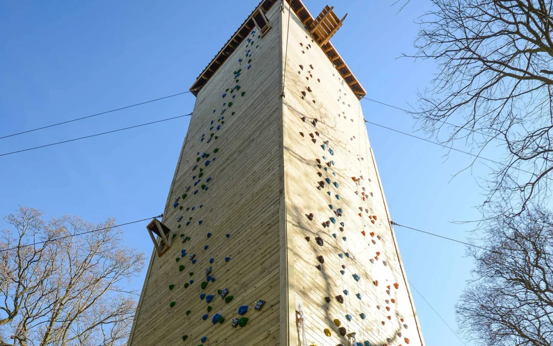 Woodland Activity Centre & Climbing Tower, Gresham’s School